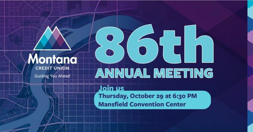 Montana Credit Union's 86th Annual Meeting